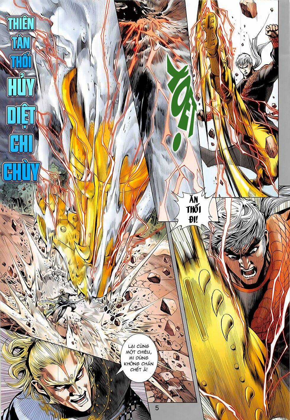 Thần Chưởng Chapter 6 trang 4