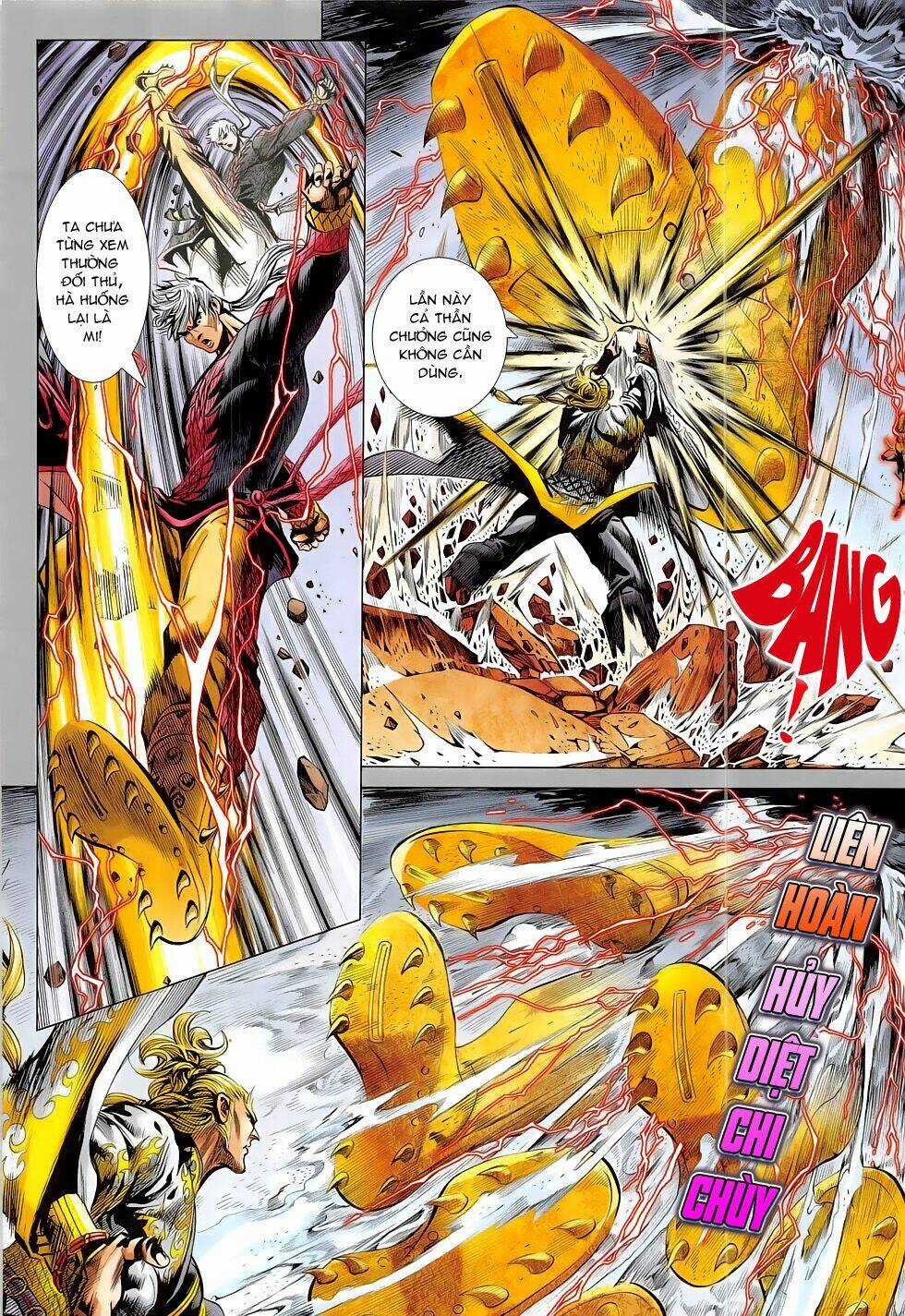 Thần Chưởng Chapter 6 trang 5