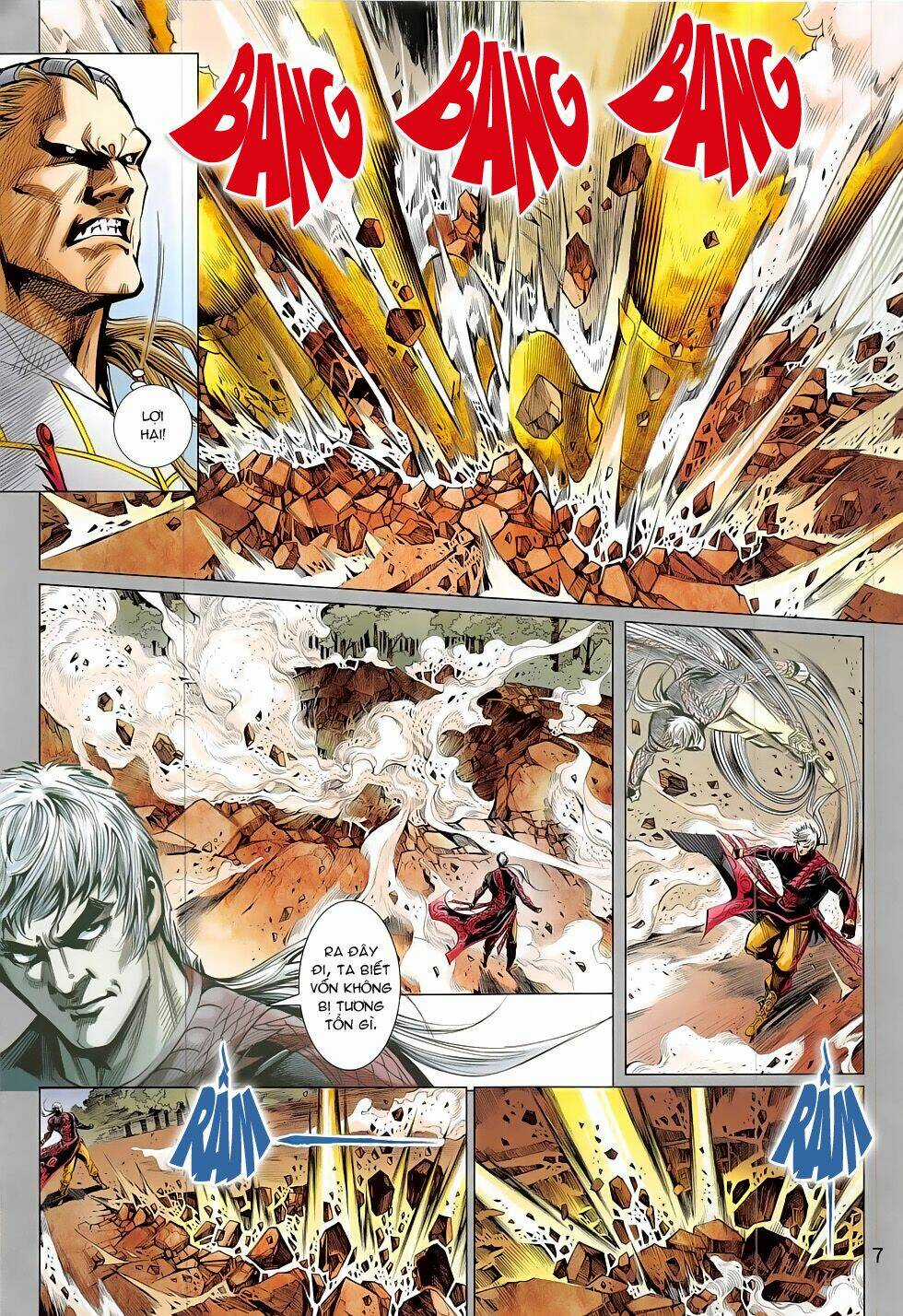 Thần Chưởng Chapter 6 trang 6