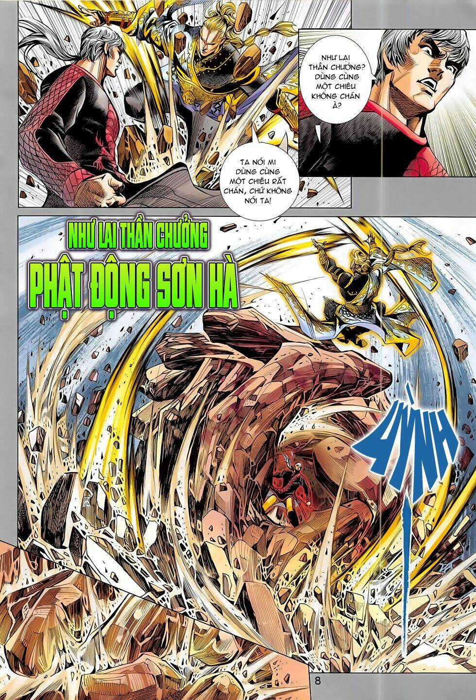 Thần Chưởng Chapter 6 trang 7