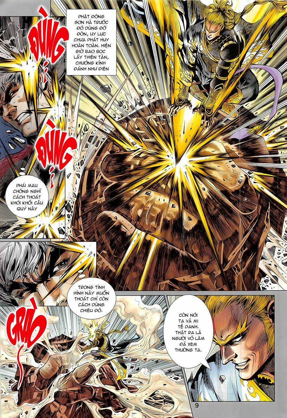 Thần Chưởng Chapter 6 trang 8