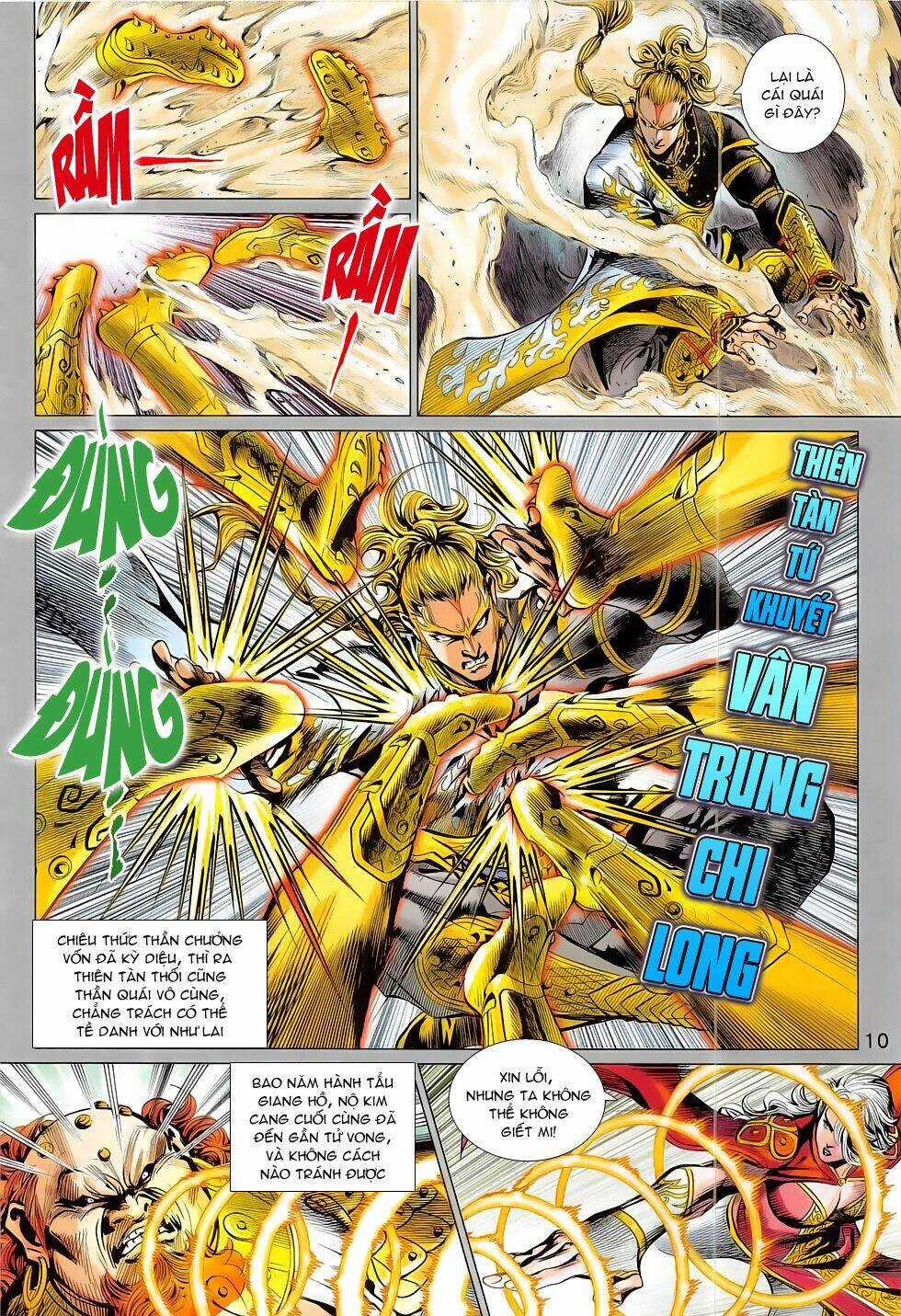 Thần Chưởng Chapter 6 trang 9