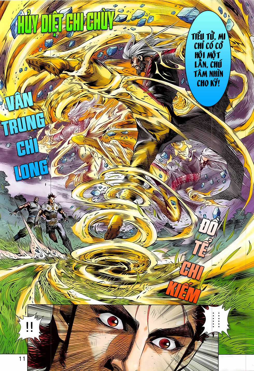 Thần Chưởng Chapter 7 trang 10