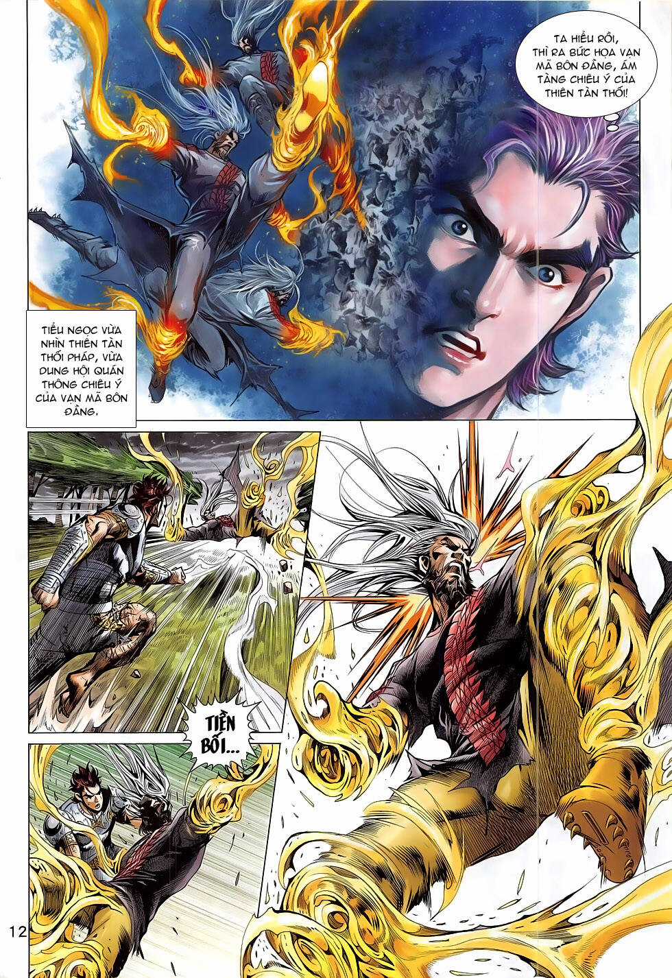 Thần Chưởng Chapter 7 trang 11