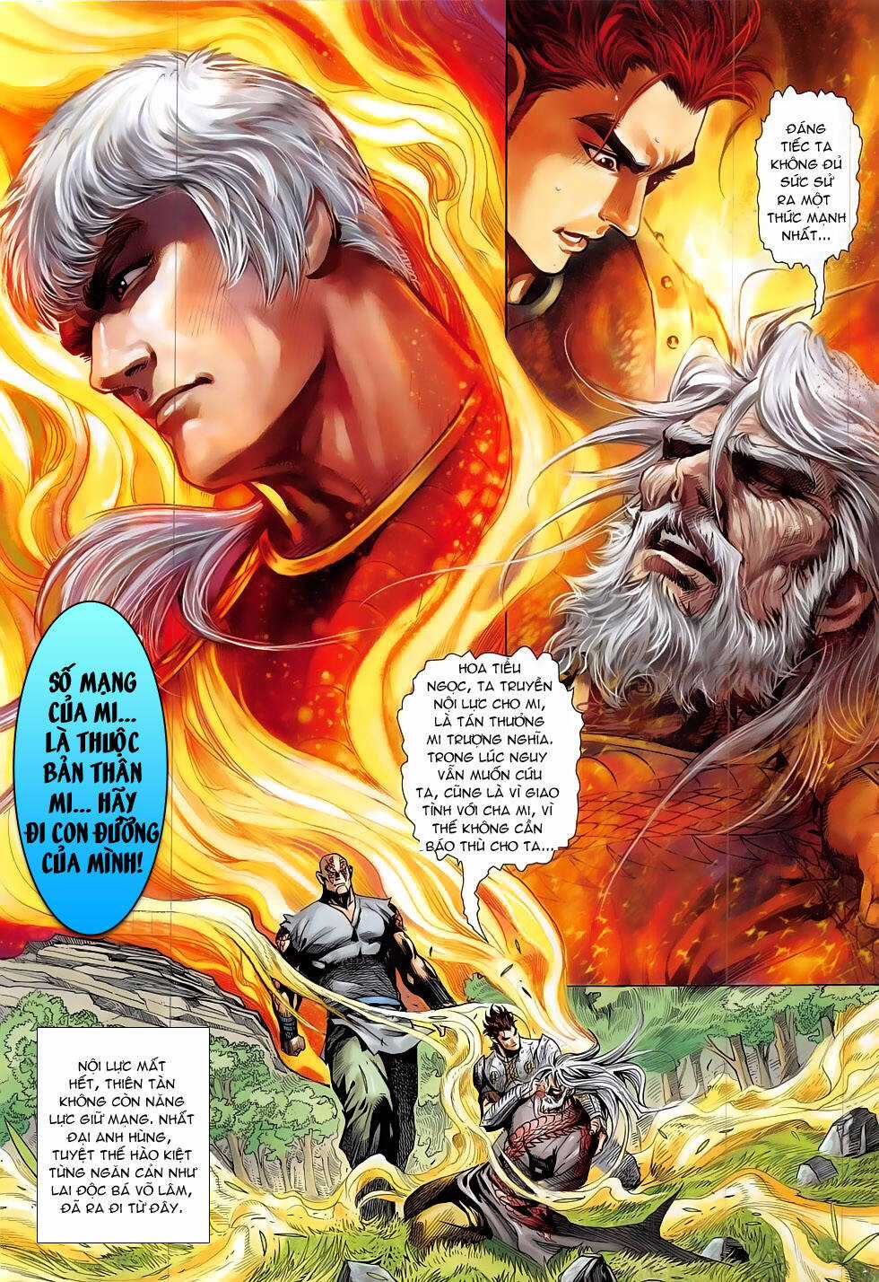 Thần Chưởng Chapter 7 trang 12