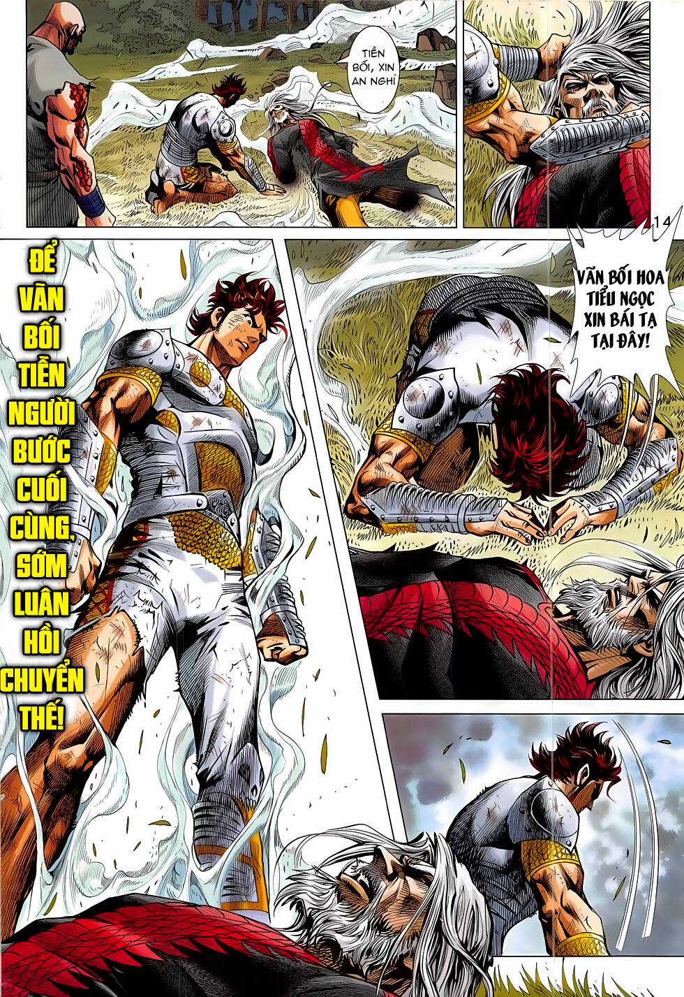 Thần Chưởng Chapter 7 trang 13