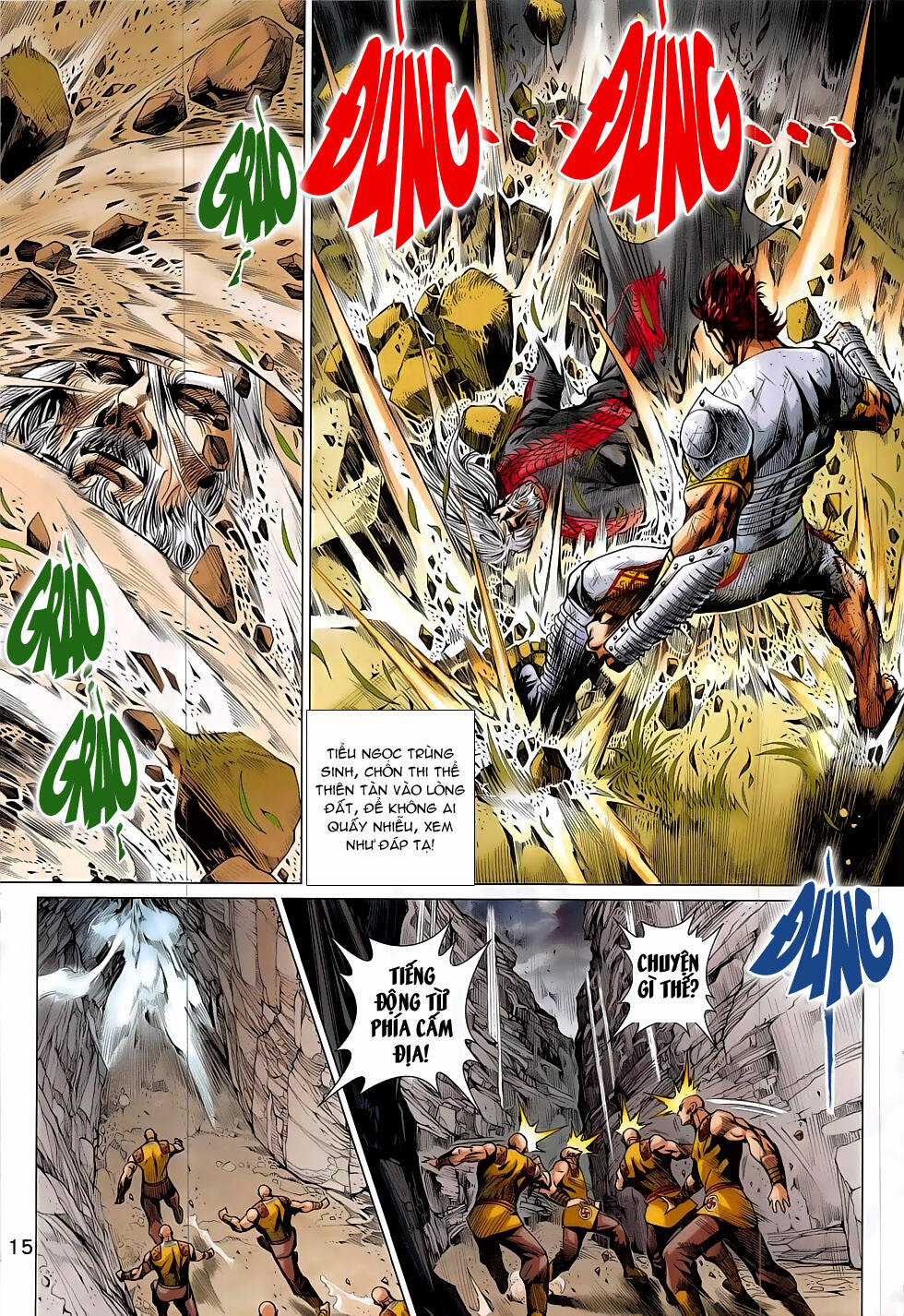 Thần Chưởng Chapter 7 trang 14