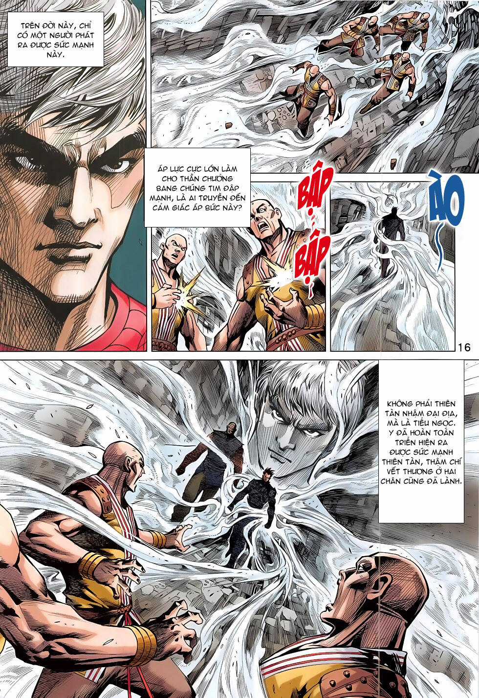 Thần Chưởng Chapter 7 trang 15