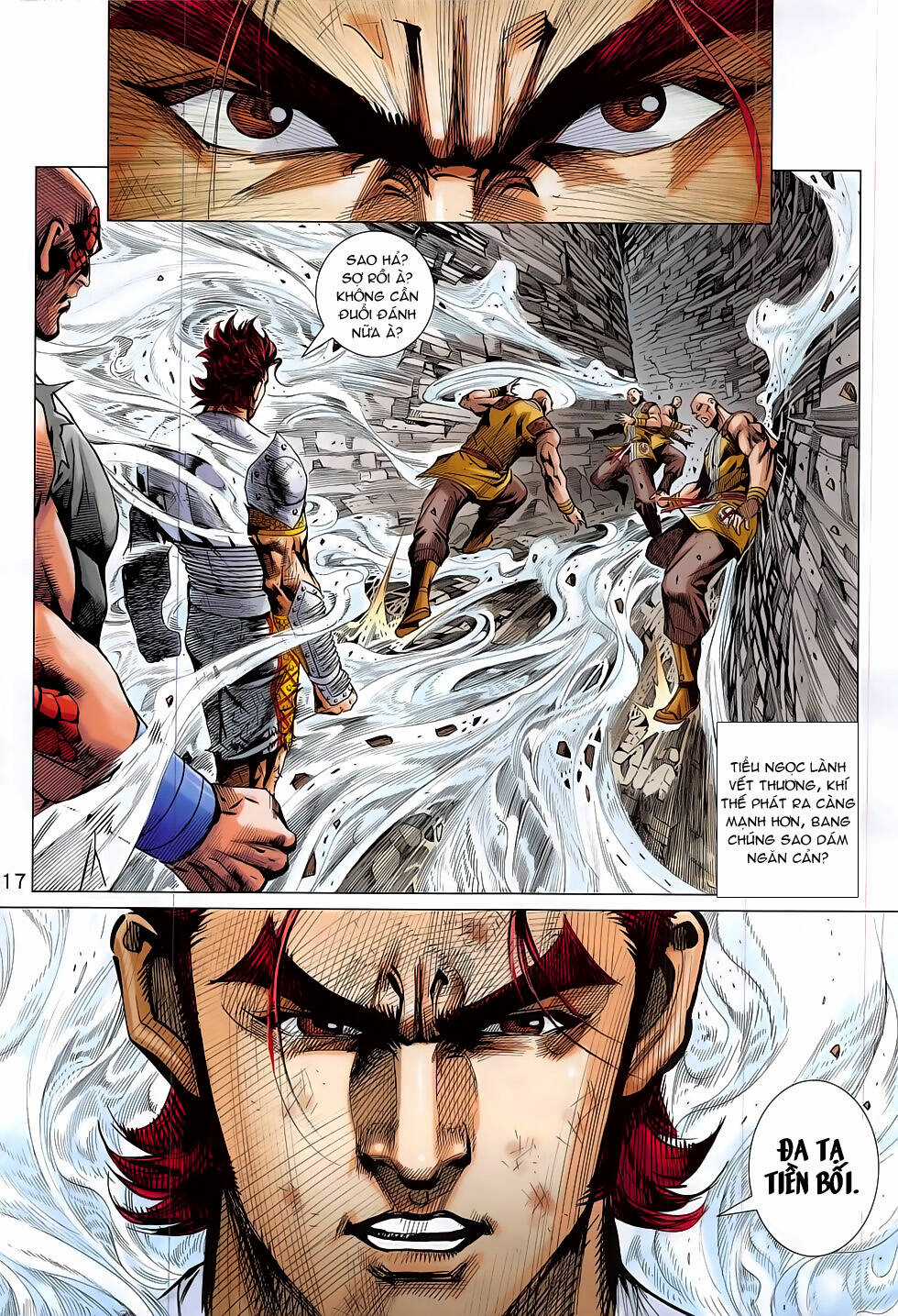 Thần Chưởng Chapter 7 trang 16