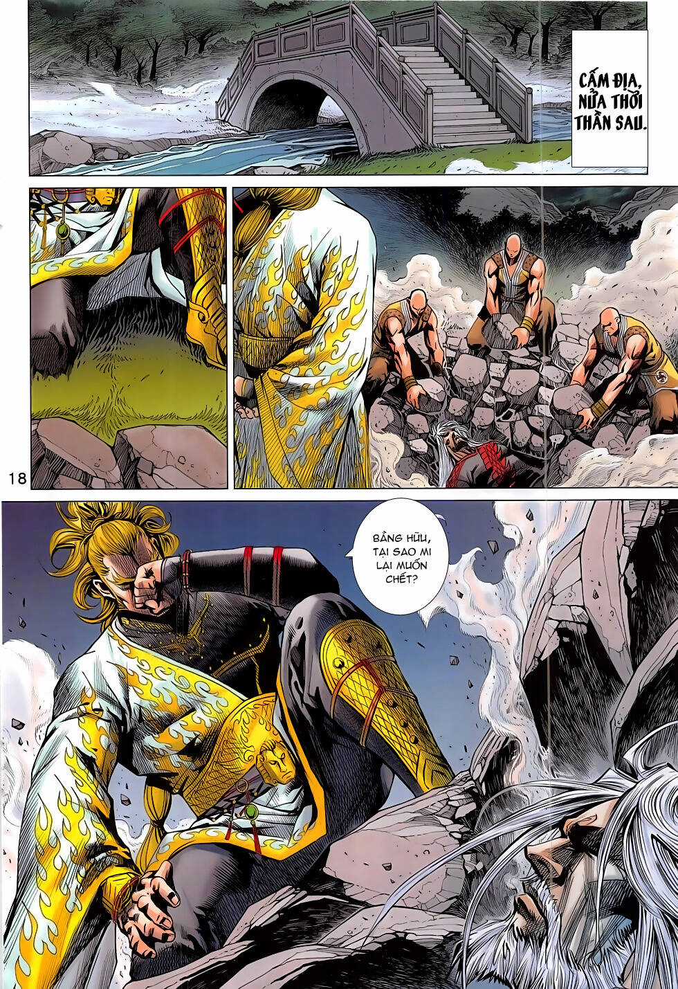 Thần Chưởng Chapter 7 trang 17