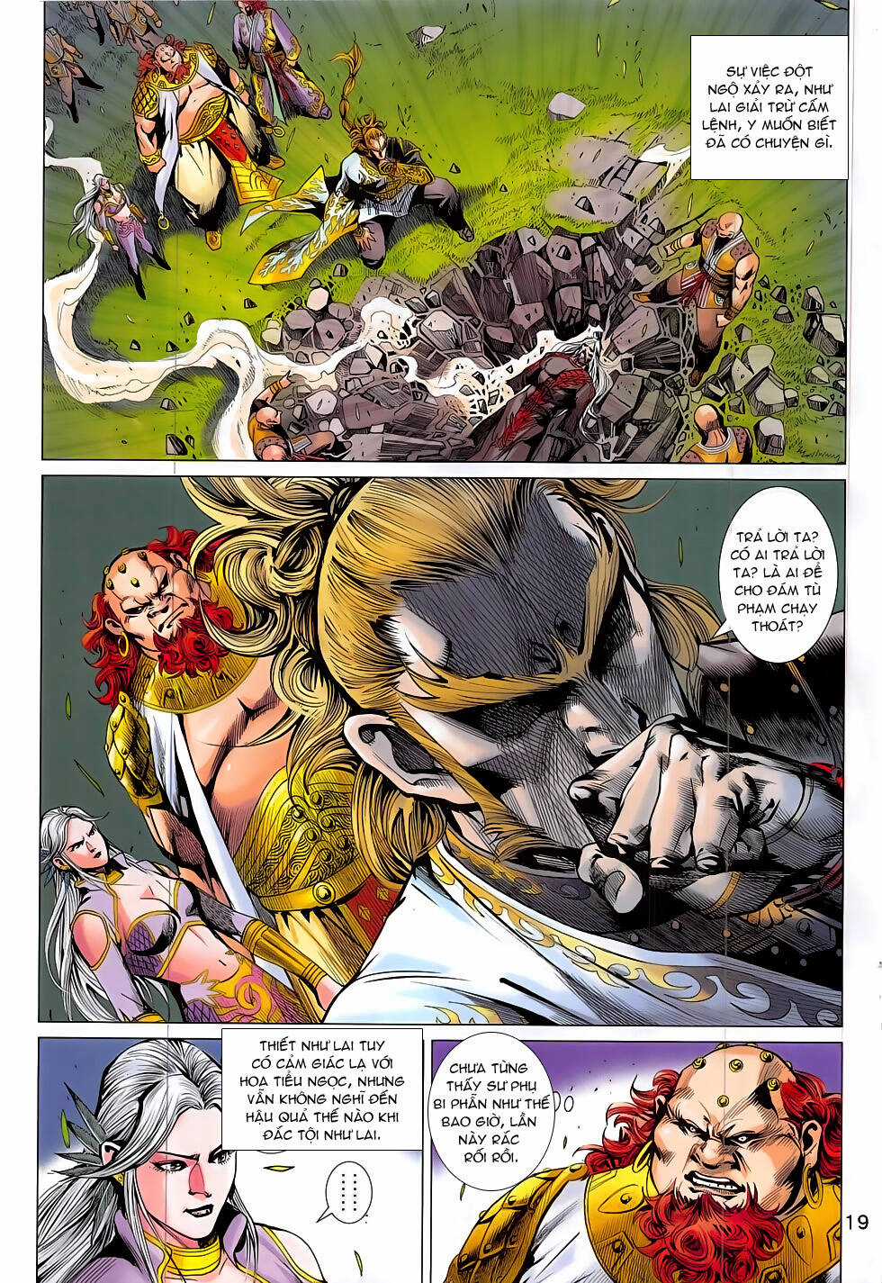 Thần Chưởng Chapter 7 trang 18