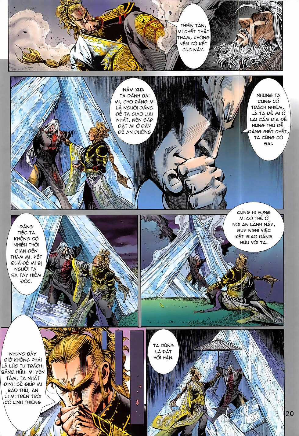 Thần Chưởng Chapter 7 trang 19