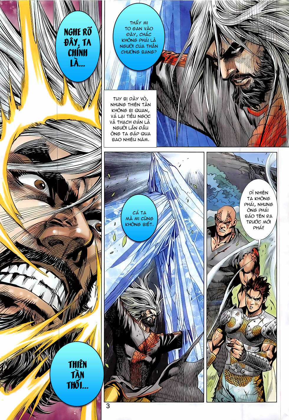 Thần Chưởng Chapter 7 trang 2