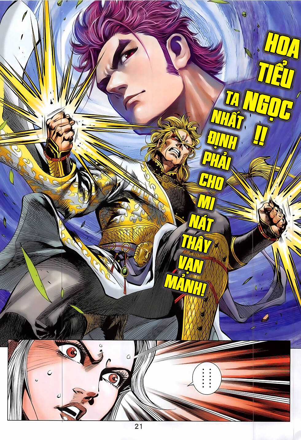 Thần Chưởng Chapter 7 trang 20