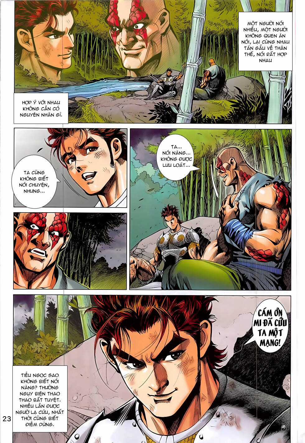 Thần Chưởng Chapter 7 trang 22