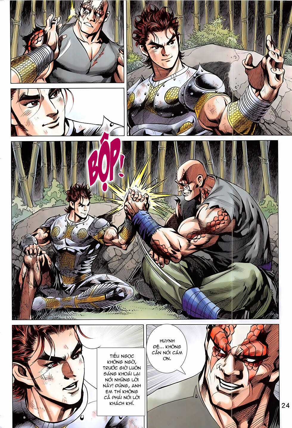 Thần Chưởng Chapter 7 trang 23