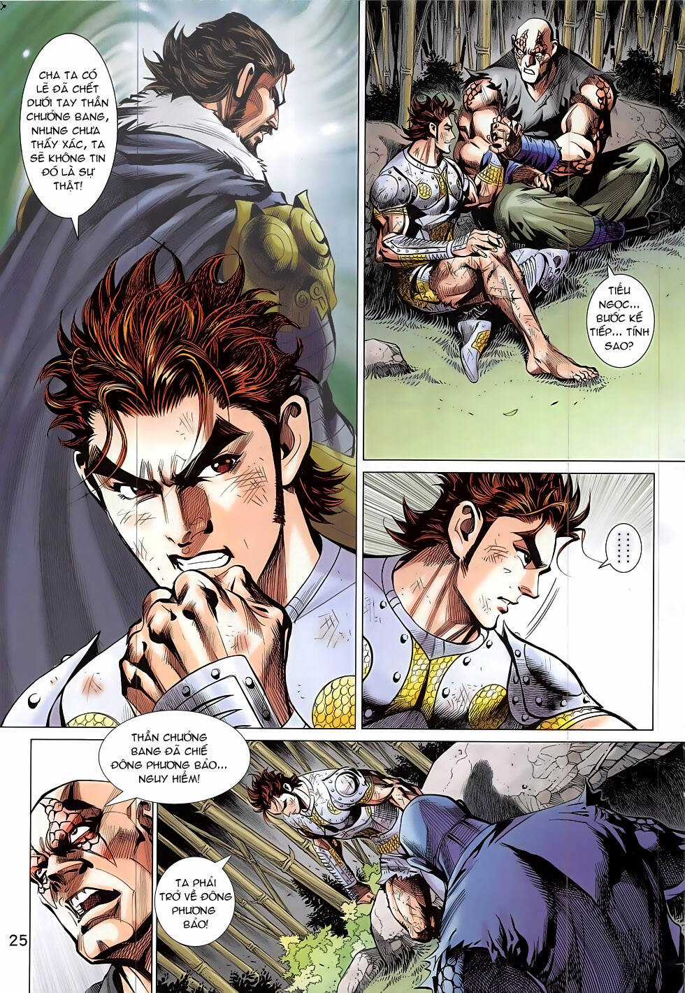 Thần Chưởng Chapter 7 trang 24