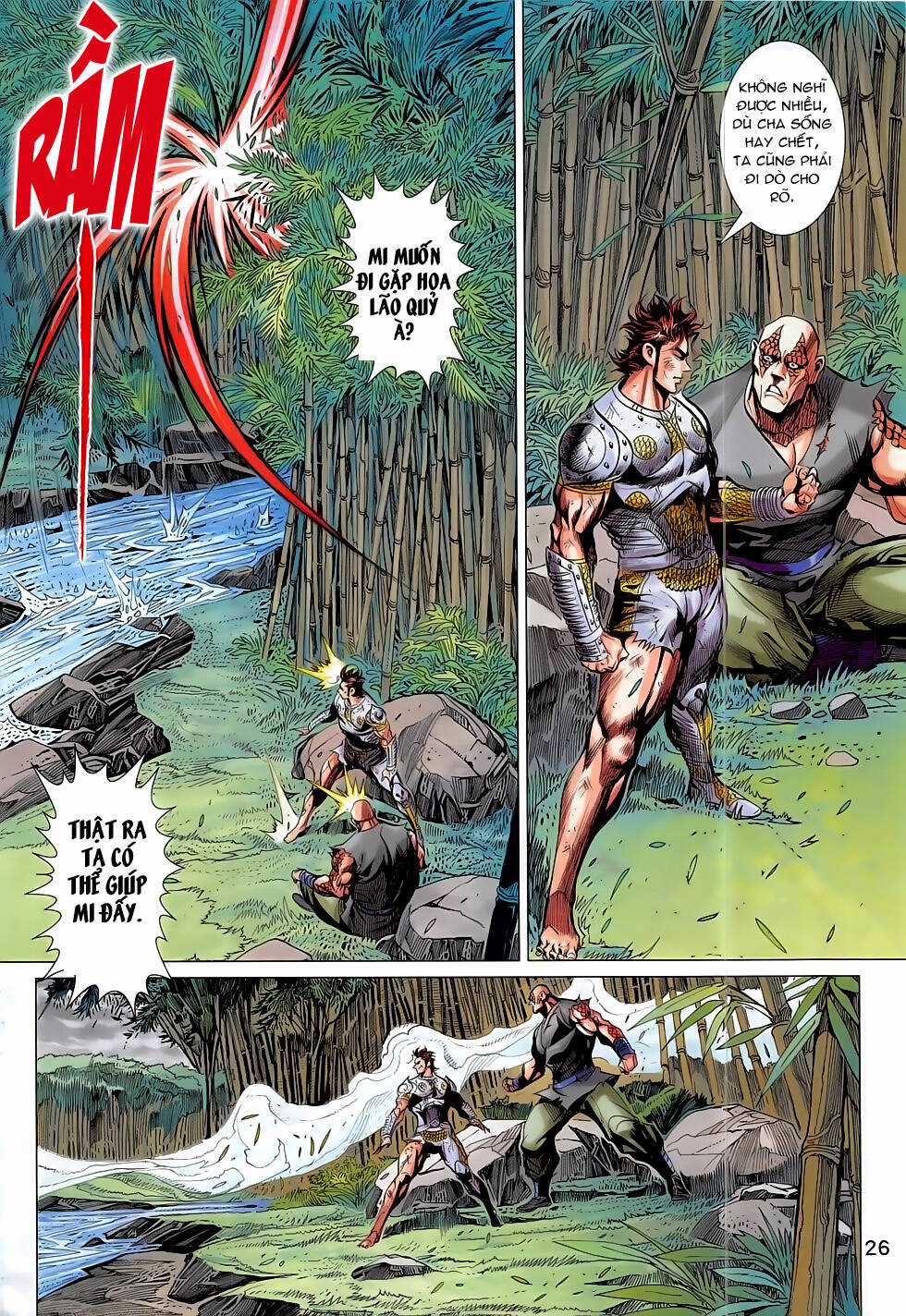 Thần Chưởng Chapter 7 trang 25