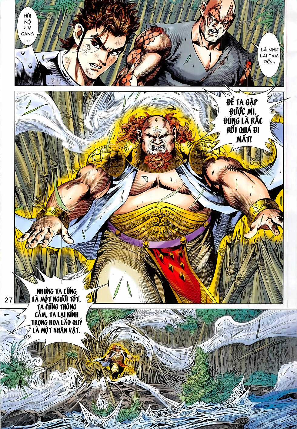 Thần Chưởng Chapter 7 trang 26