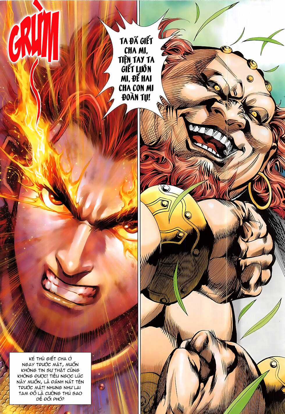 Thần Chưởng Chapter 7 trang 27