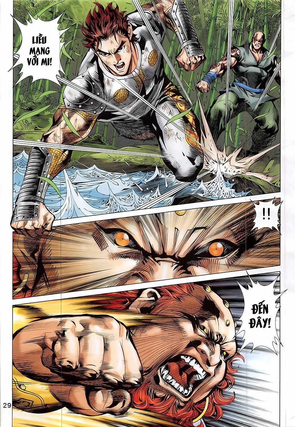 Thần Chưởng Chapter 7 trang 28