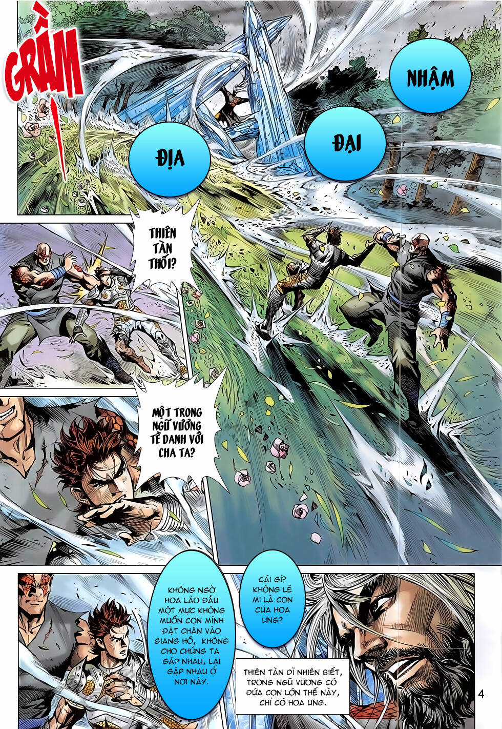 Thần Chưởng Chapter 7 trang 3