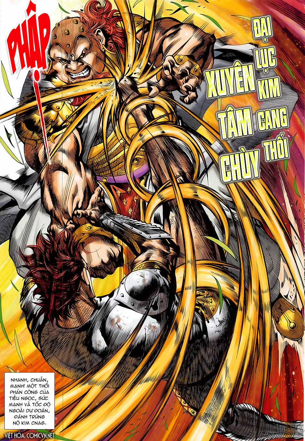 Thần Chưởng Chapter 7 trang 30