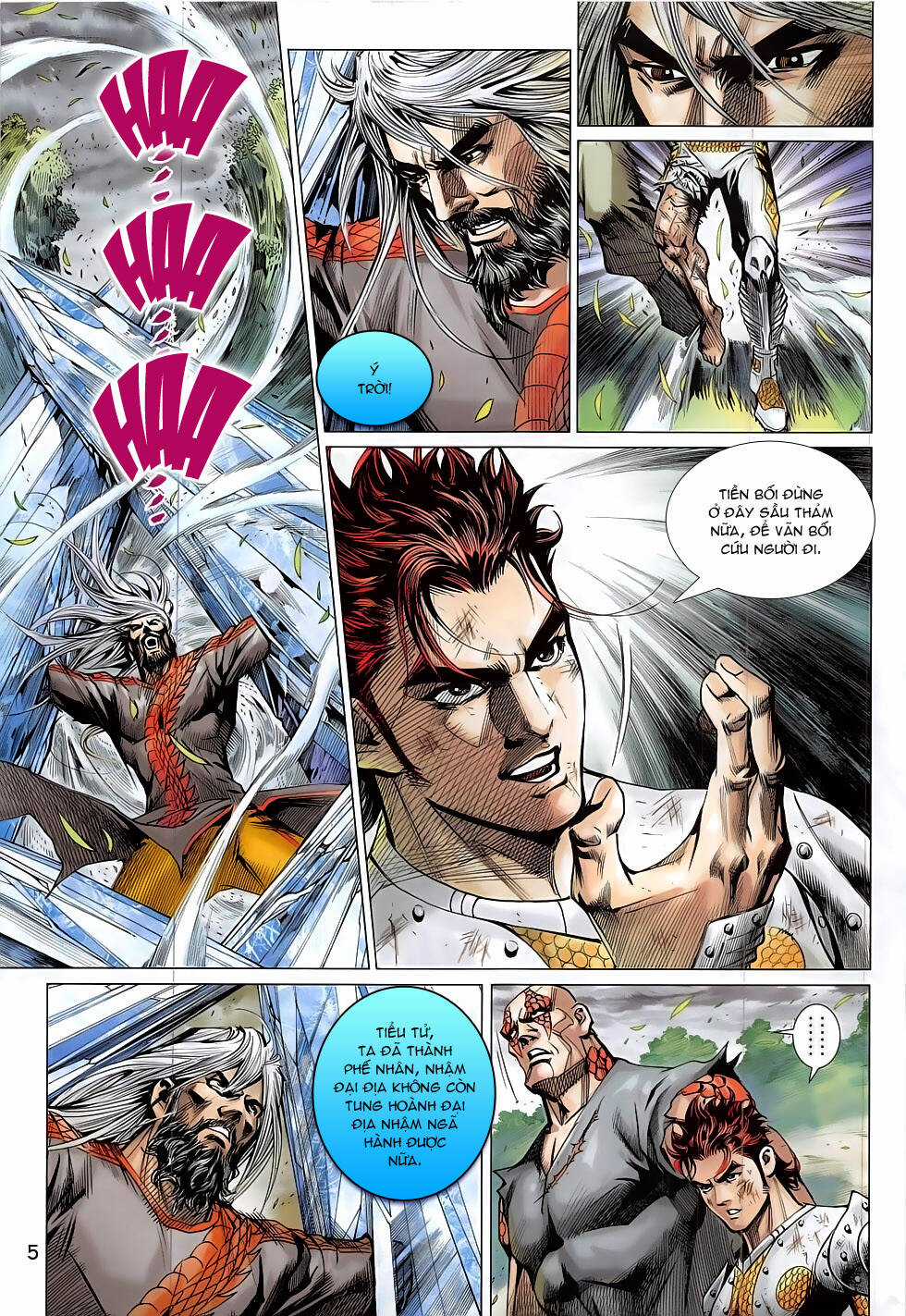 Thần Chưởng Chapter 7 trang 4