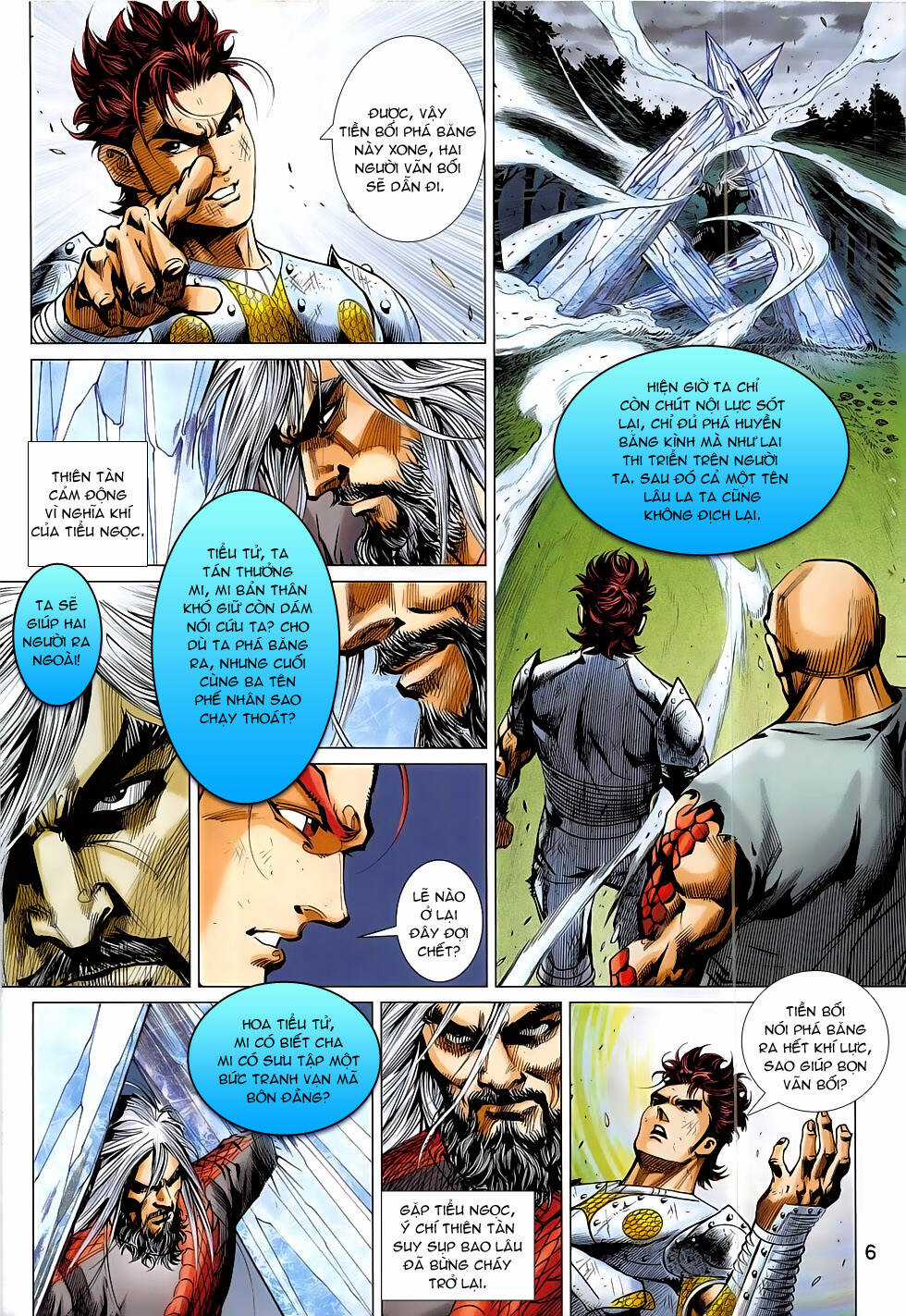 Thần Chưởng Chapter 7 trang 5