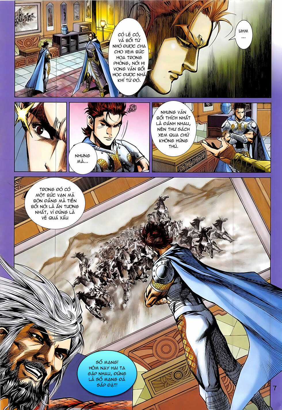 Thần Chưởng Chapter 7 trang 6