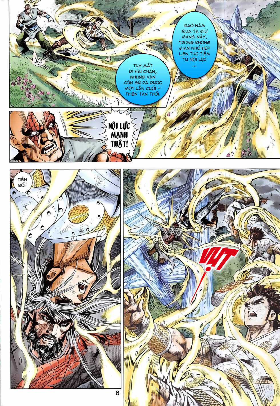 Thần Chưởng Chapter 7 trang 7