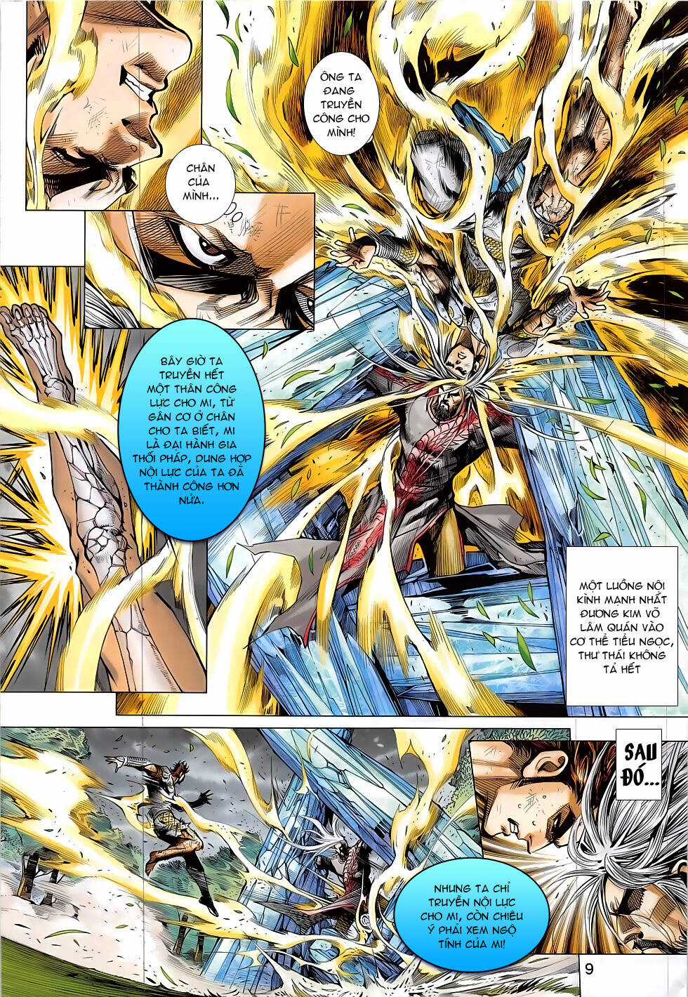 Thần Chưởng Chapter 7 trang 8