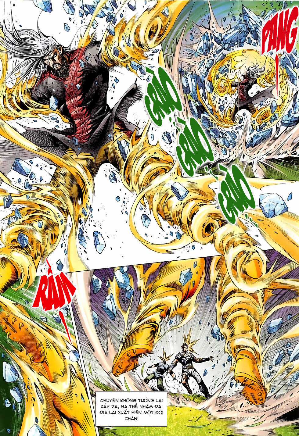 Thần Chưởng Chapter 7 trang 9