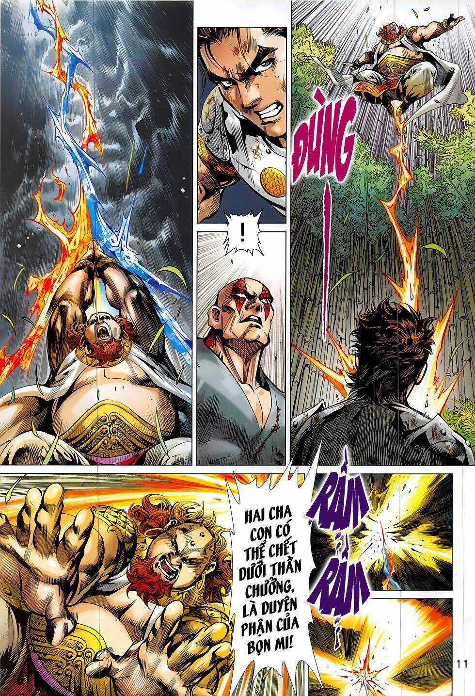 Thần Chưởng Chapter 8 trang 10