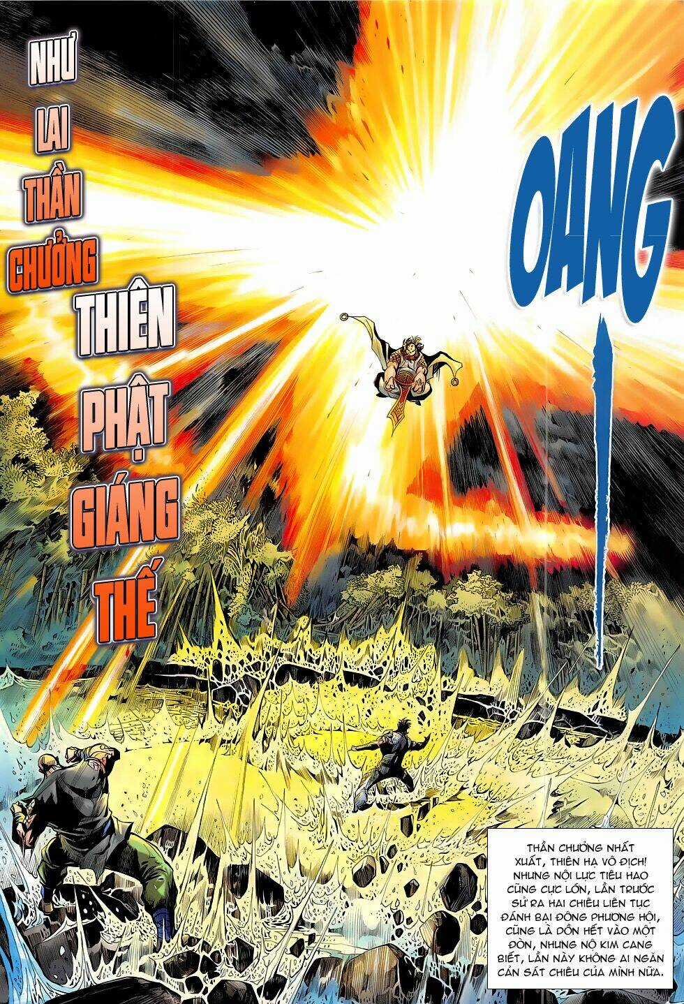 Thần Chưởng Chapter 8 trang 11