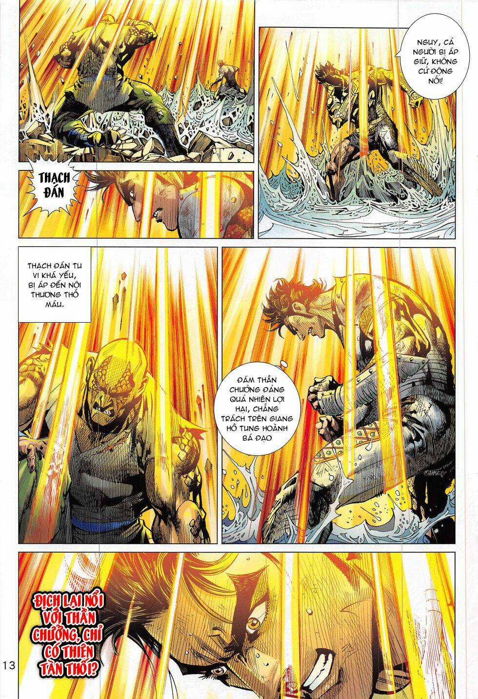 Thần Chưởng Chapter 8 trang 12