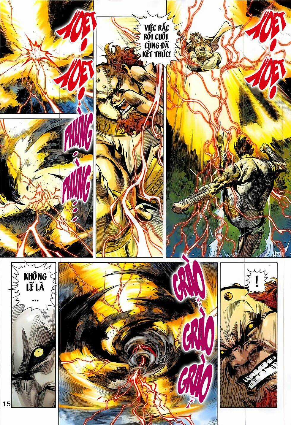 Thần Chưởng Chapter 8 trang 14