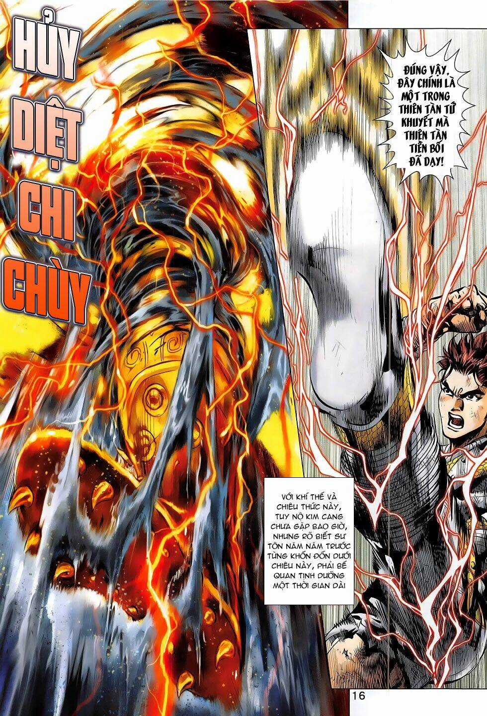 Thần Chưởng Chapter 8 trang 15