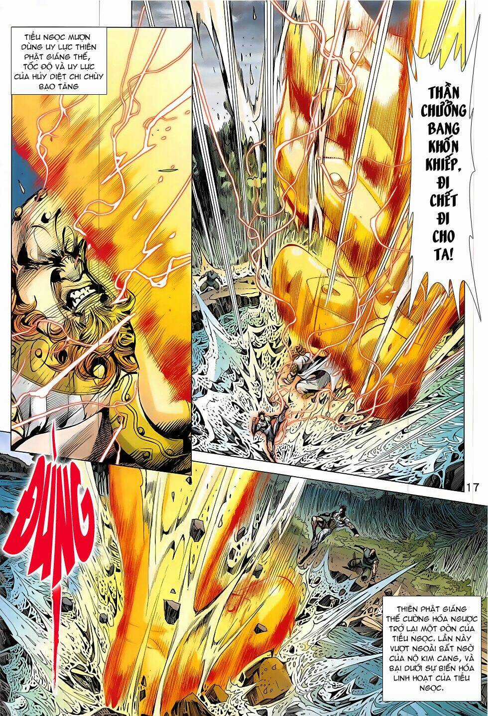 Thần Chưởng Chapter 8 trang 16