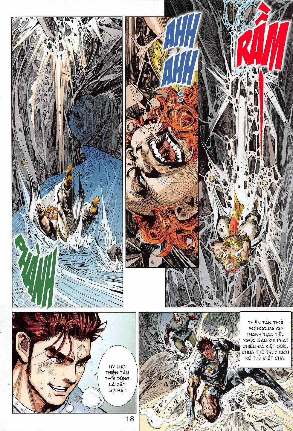 Thần Chưởng Chapter 8 trang 17