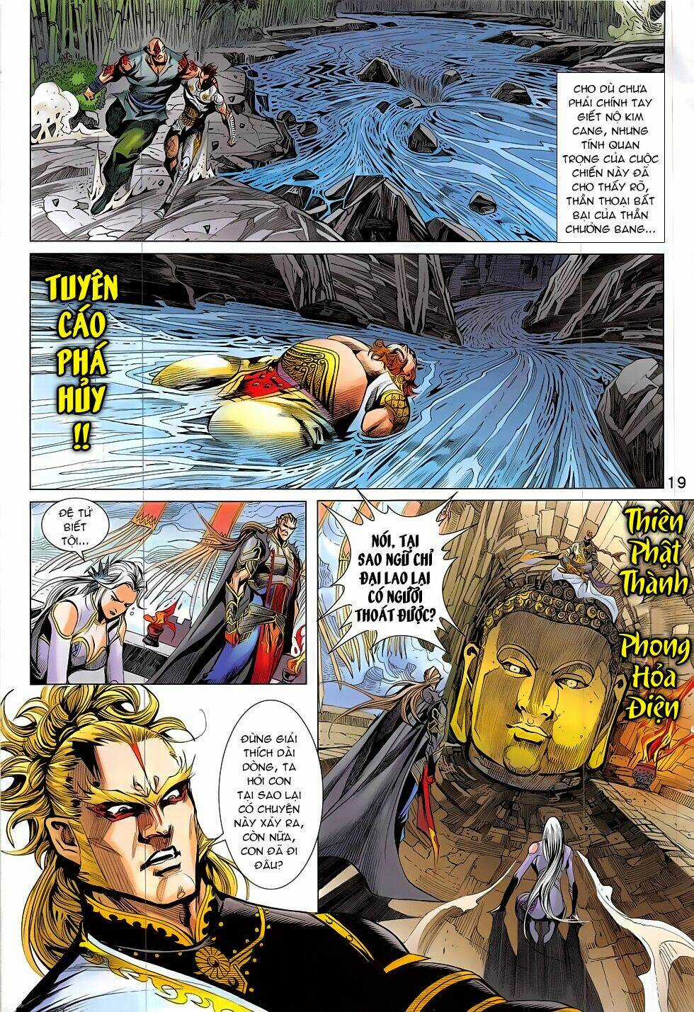 Thần Chưởng Chapter 8 trang 18