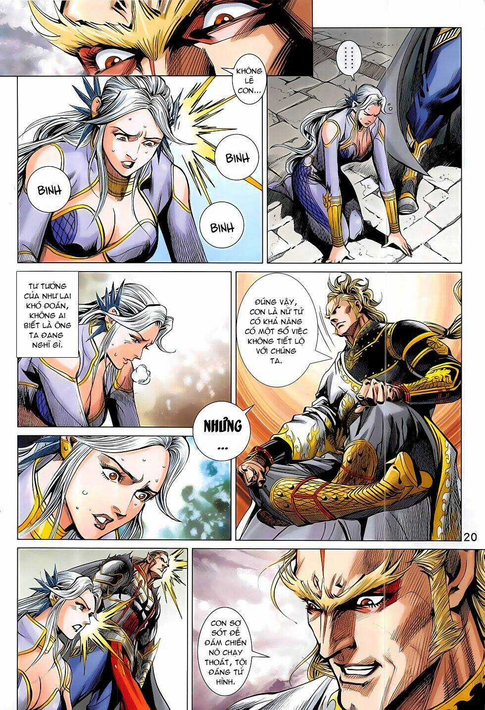 Thần Chưởng Chapter 8 trang 19