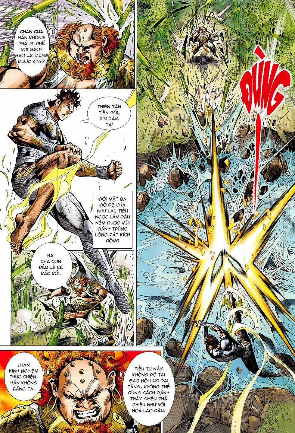 Thần Chưởng Chapter 8 trang 2