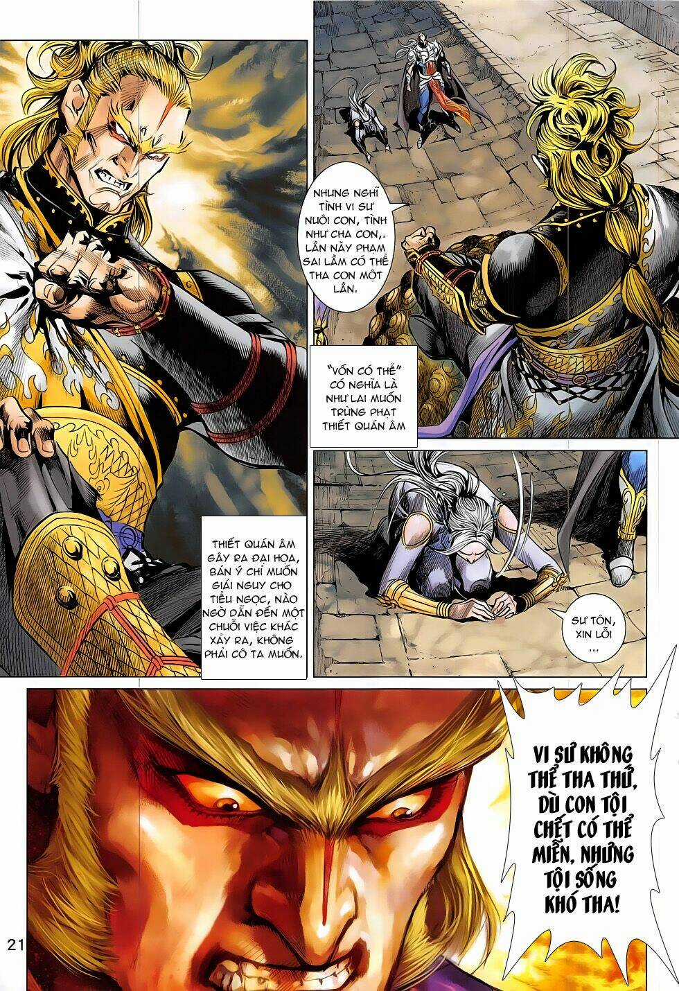 Thần Chưởng Chapter 8 trang 20