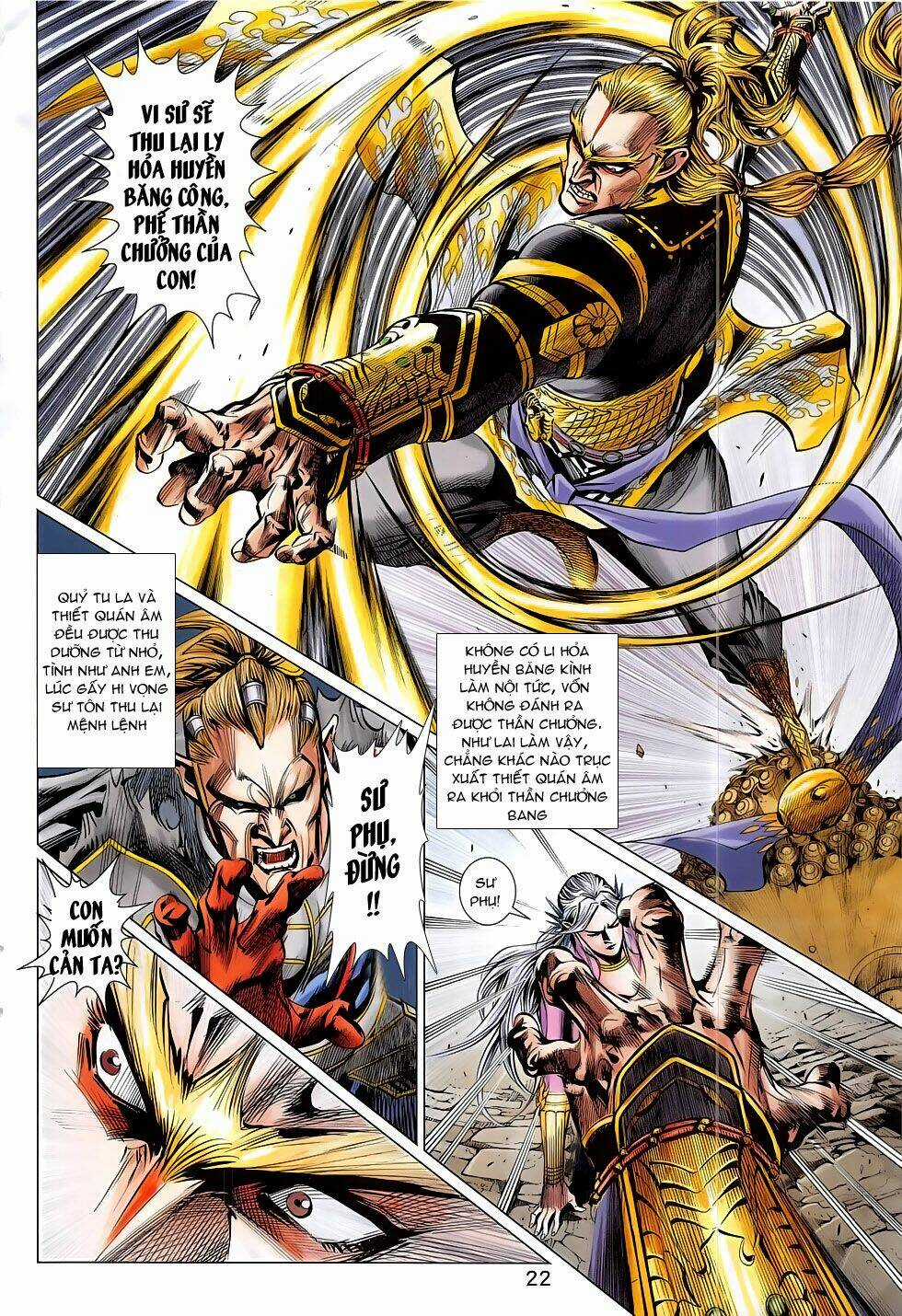 Thần Chưởng Chapter 8 trang 21