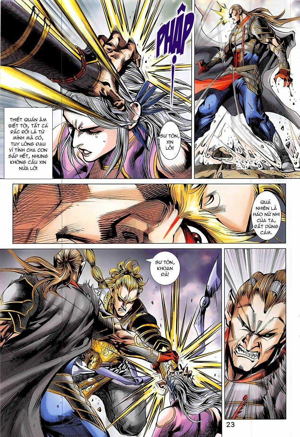 Thần Chưởng Chapter 8 trang 22