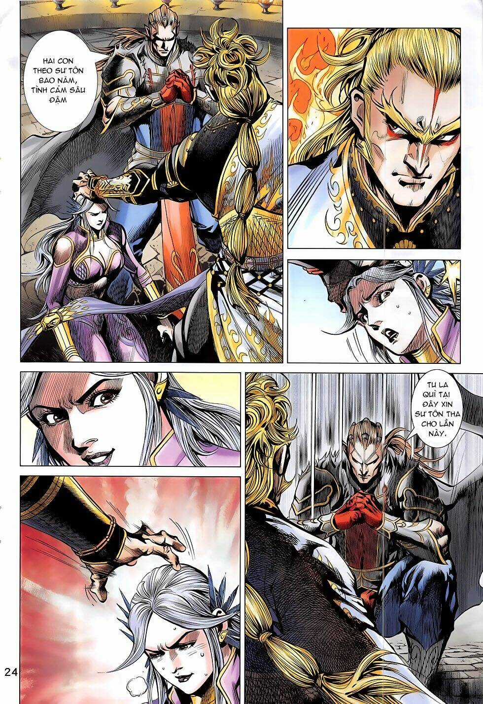 Thần Chưởng Chapter 8 trang 23