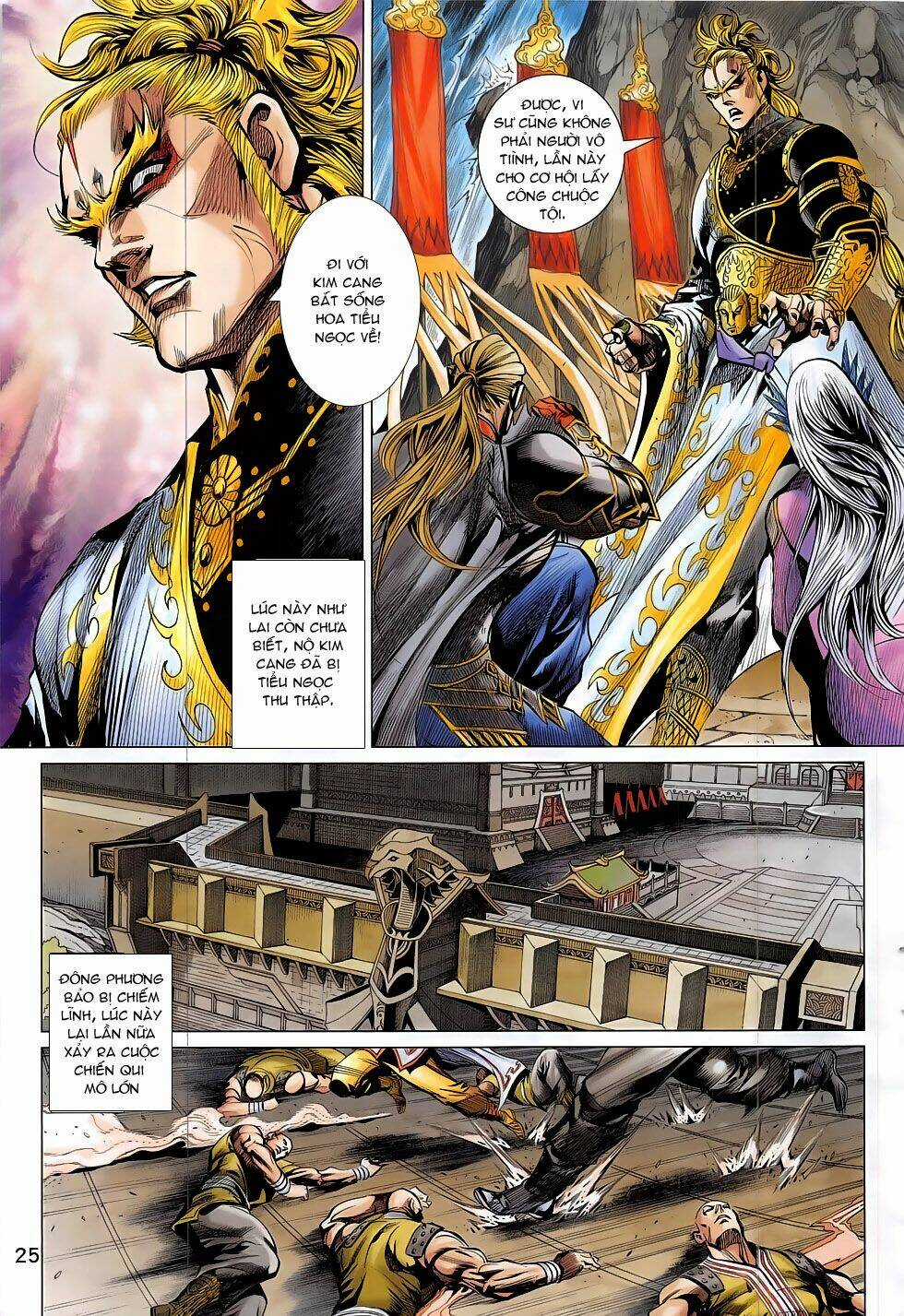 Thần Chưởng Chapter 8 trang 24