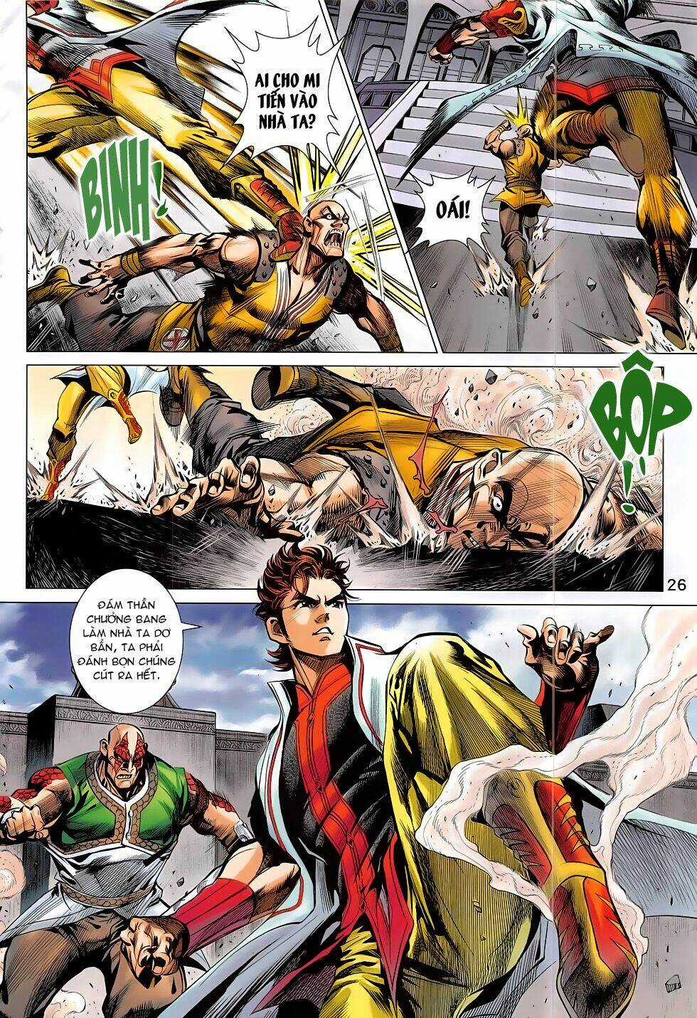 Thần Chưởng Chapter 8 trang 25