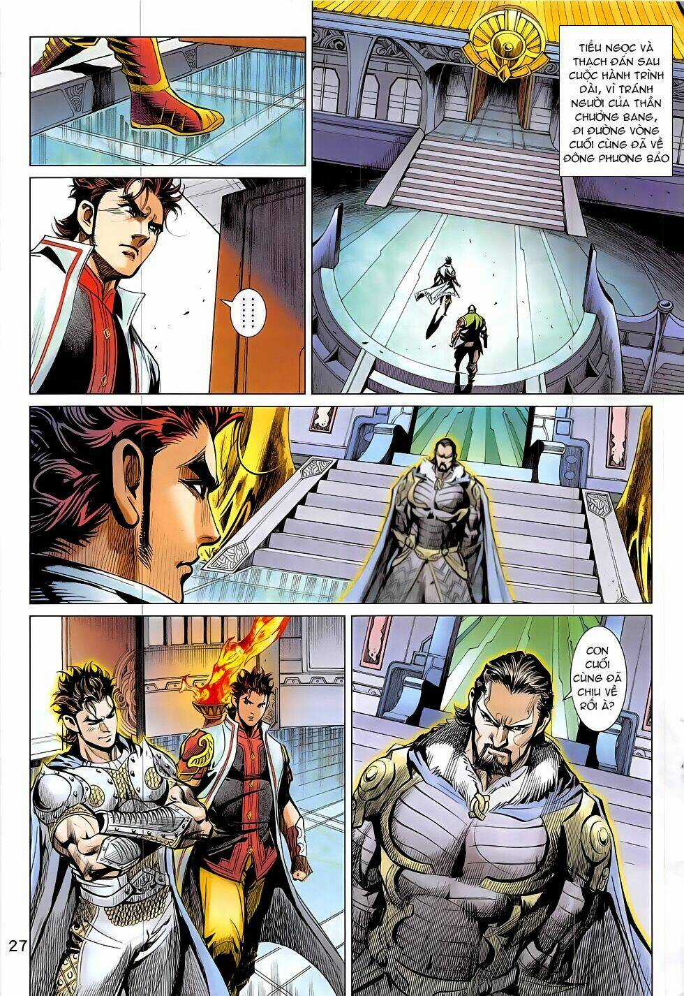 Thần Chưởng Chapter 8 trang 26